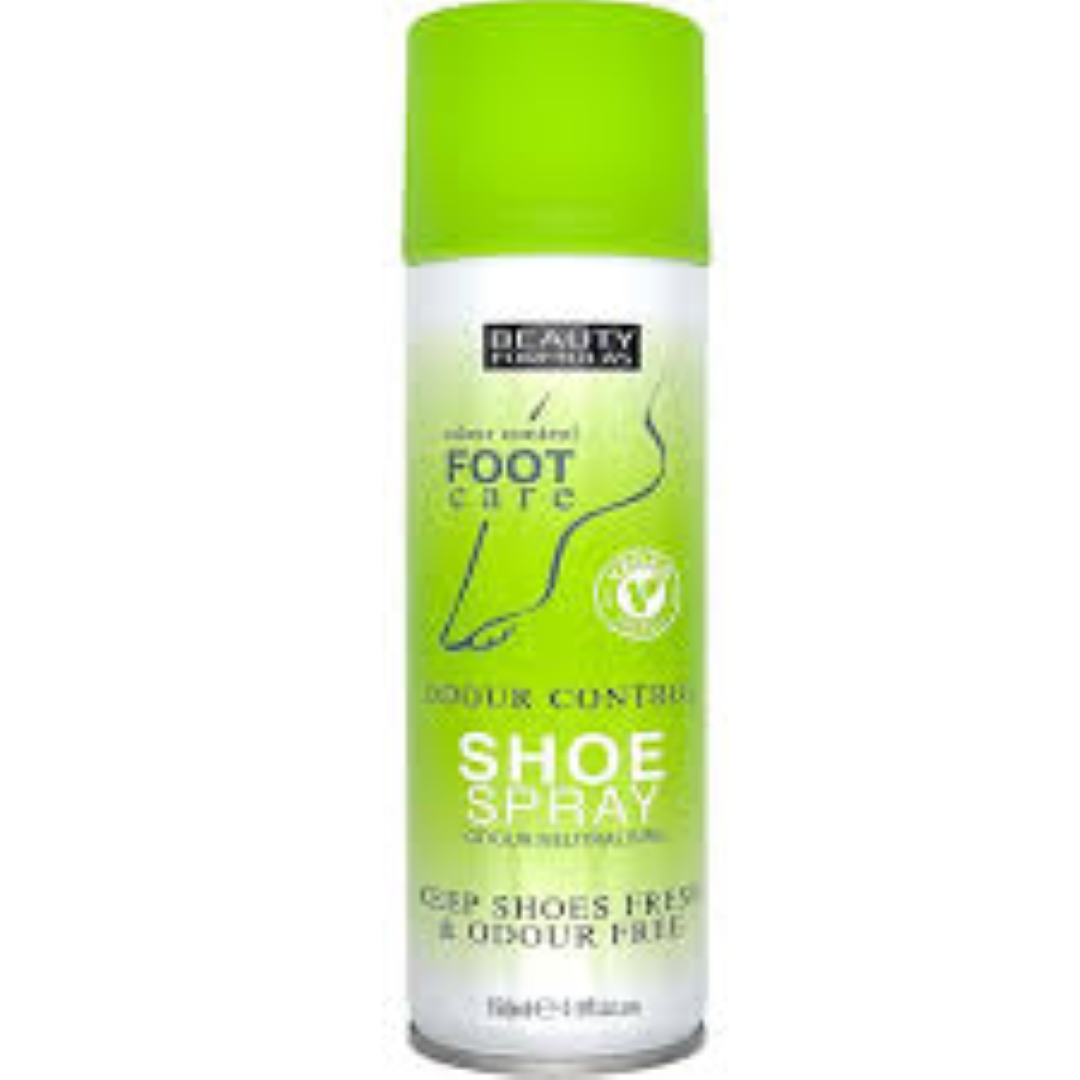 BEAUTY FORMULAS ODOUR CONTROL SHOE SPRAY 150ML